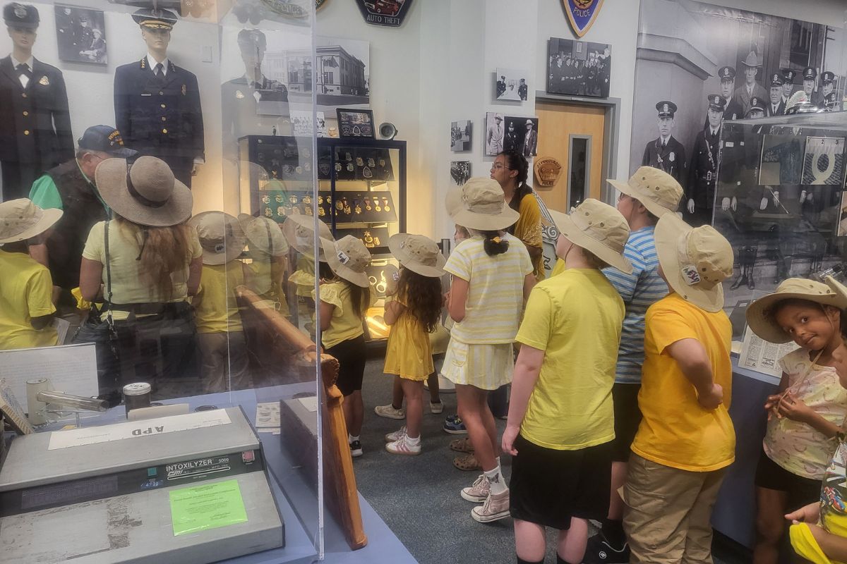 The Albuquerque Police Department's museum is now open for summer tours, offering families, youth groups and curious young minds a unique opportunity to delve into the history of law enforcement in the city.