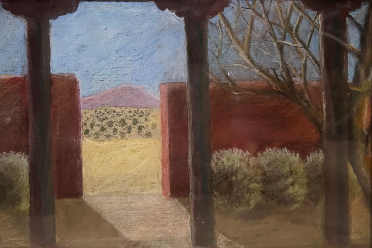 View from the Porch by Karl Hoffman.