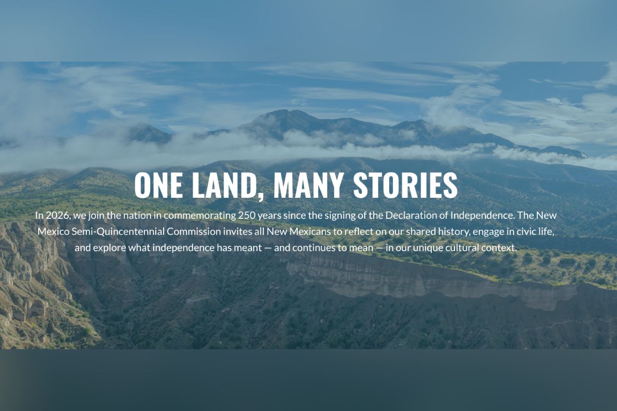 The New Mexico Semi-Quincentennial Commission has announced the official launch of "NM 1776," a statewide initiative designed to commemorate the 250th anniversary of the signing of the Declaration of Independence and the founding of the United States of America.