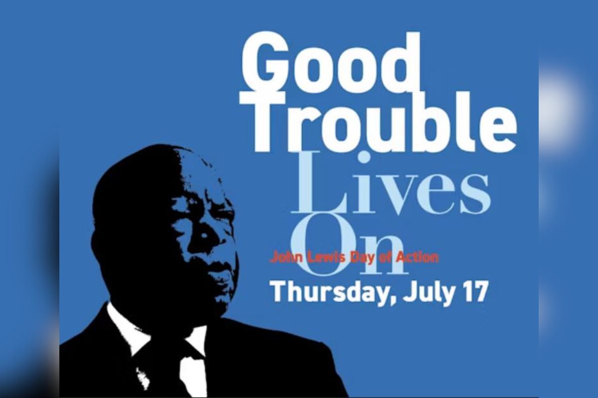 Communities across New Mexico will participate in nationwide "Good Trouble Lives On" protests Thursday, joining what organizers call a moral reckoning on the fifth anniversary of civil rights leader John Lewis's death.