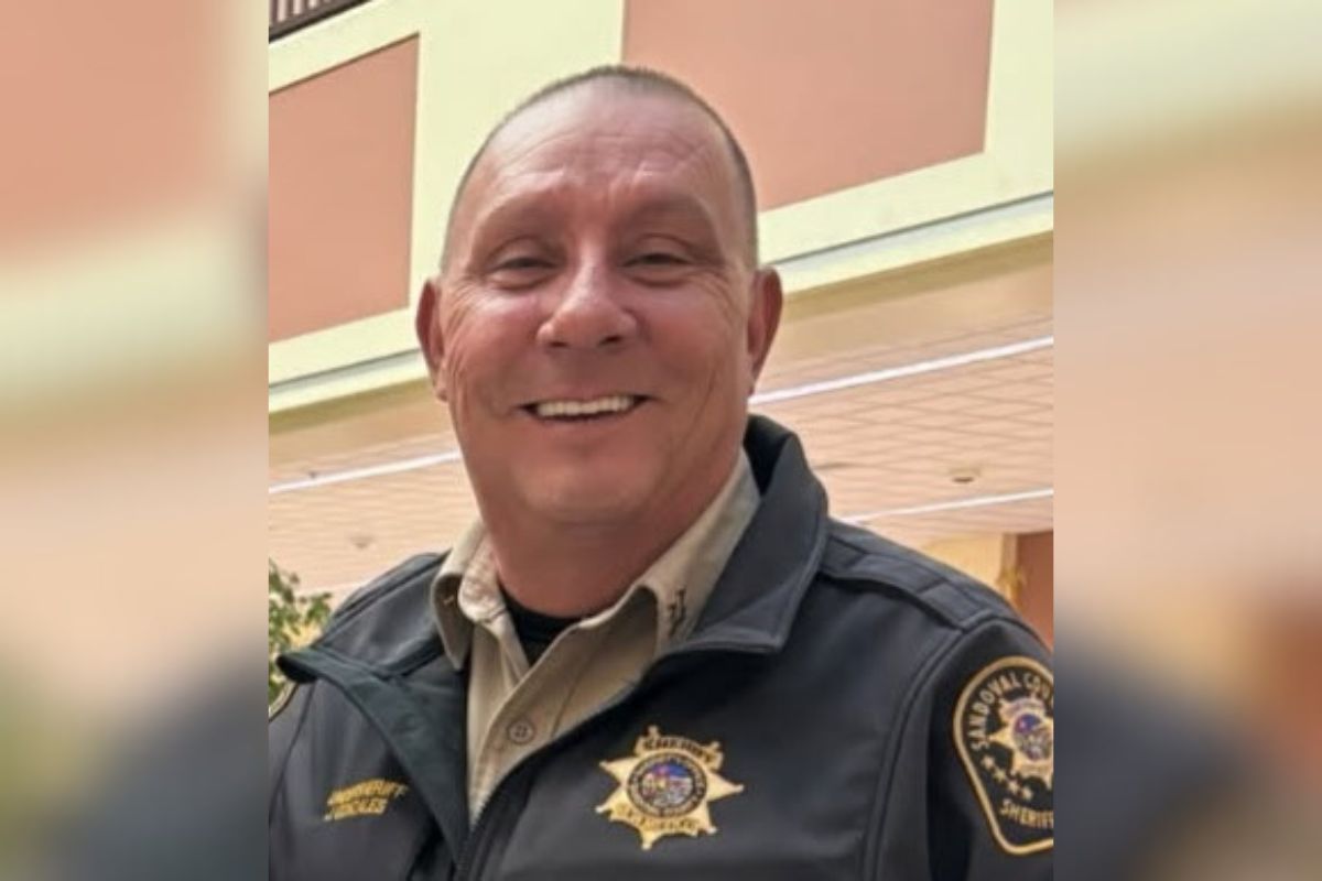 Sandoval County Undersheriff Jose "Joe" Gonzales has announced his candidacy for sheriff in the 2026 election