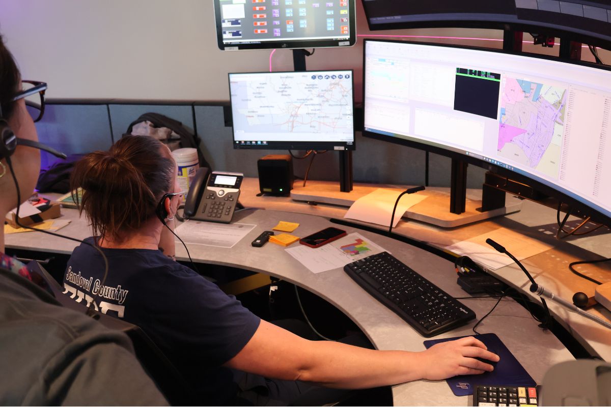 The Public Safety Emergency Communications Center of Sandoval County