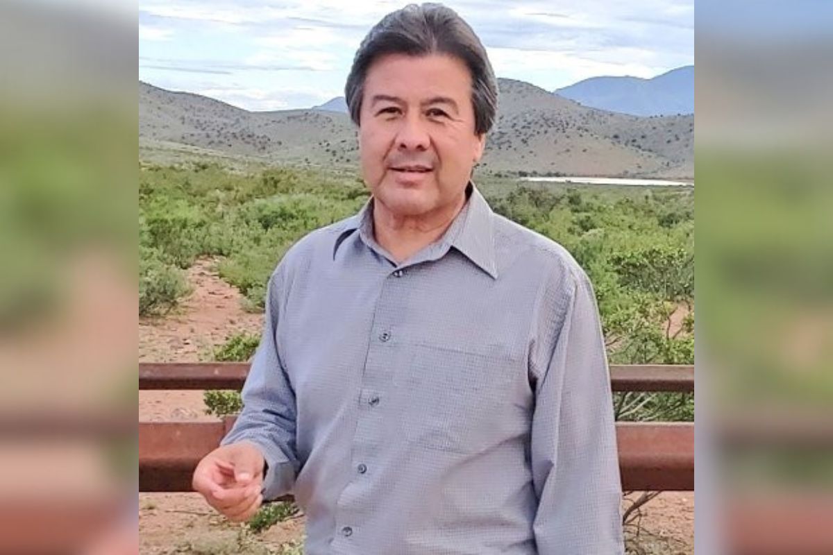 Senator Pete Campos, D-Las Vegas