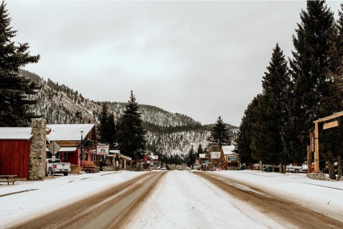 The Town of Red River's main industry is tourism. Every year, over 450,000 visitors escape the big city for refuge in Red River's cool, mountainous valley. Photo courtesy of the Town of Red River.