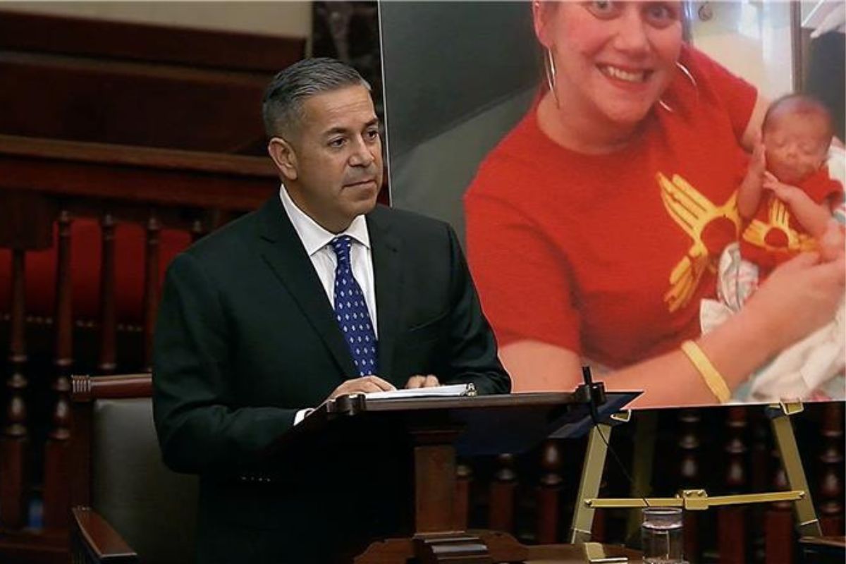 Sen. Ben Ray Luján led Senate Democratic leadership Wednesday in introducing the "Protecting Health Care And Lowering Costs Act" to overturn provisions in the "One Big Beautiful Bill Act" that President Donald Trump signed July 4. (Lujan)