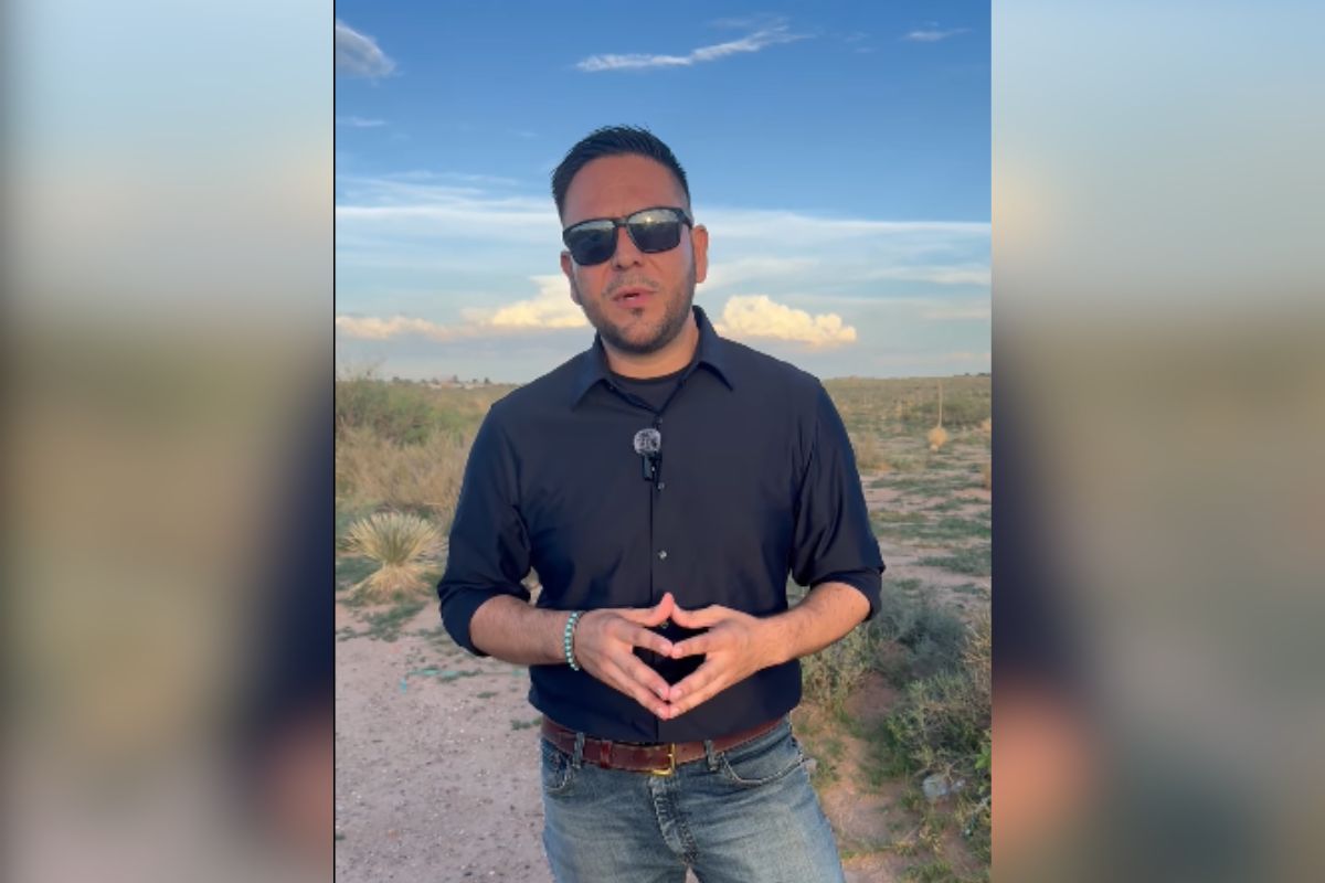 U.S. Rep. Gabe Vasquez. Vasquez found the Otero County Processing Center "bursting at the seams" with over 1,100 detainees in a facility designed for 1,089 people, with more than 80% having no criminal charges or convictions