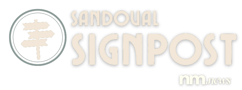 Sandoval Signpost