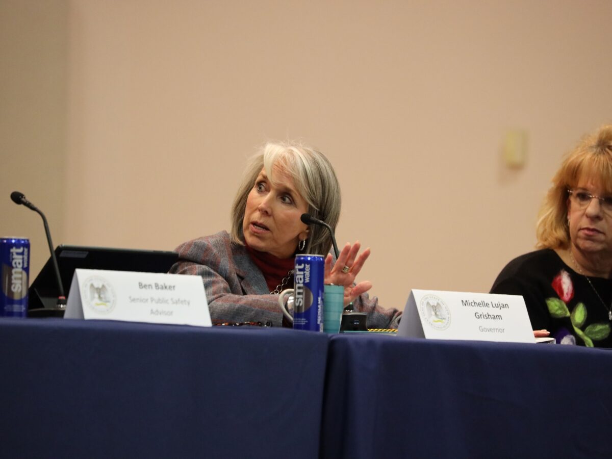 Gov. Michelle Lujan Grisham