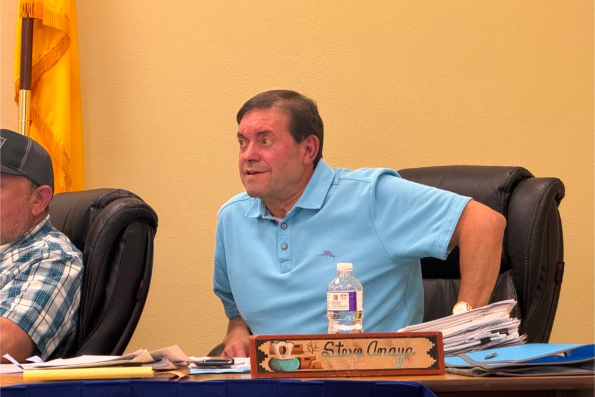 The Moriarty City Council appointed City Councilor Steve Anaya as its new mayor on Wednesday, less than a month after Anaya said he would not be running for reelection for the seat he’s held for over three decades.