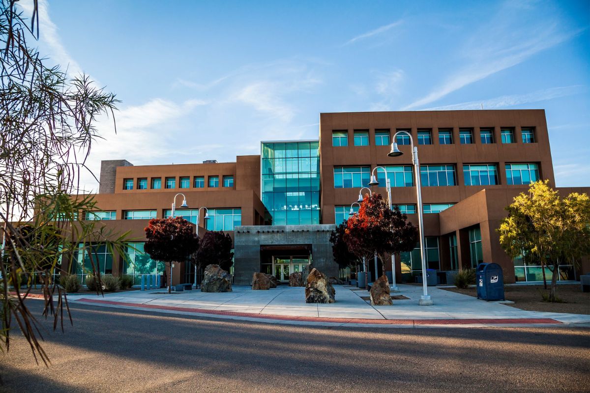 Rio Rancho City Hall. (City of Rio Rancho)