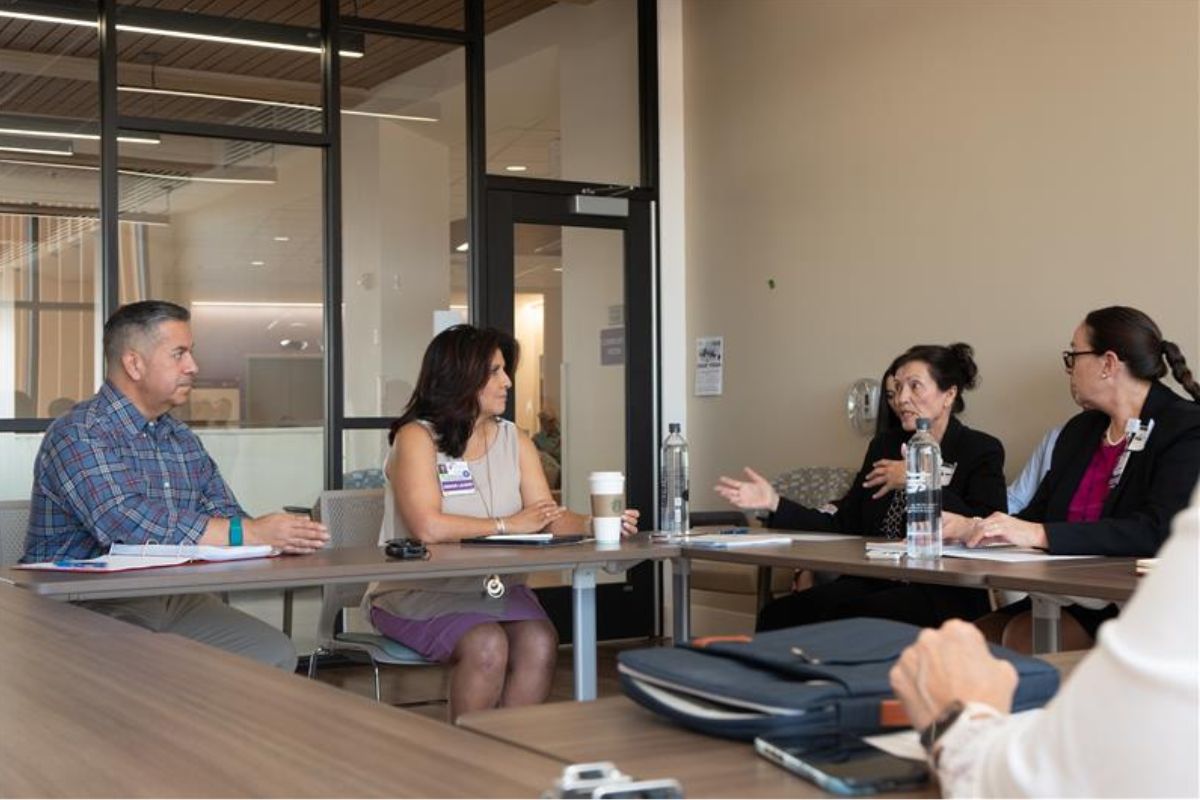 Senator Luján toured the new Christus Regional Cancer Center and convened a listening session with hospital leadership, doctors, and stakeholders to hear their concerns regarding cuts to Medicare, Medicaid, and the Supplemental Nutrition Assistance Program (SNAP) in the Republicans’ Budget Betrayal.
