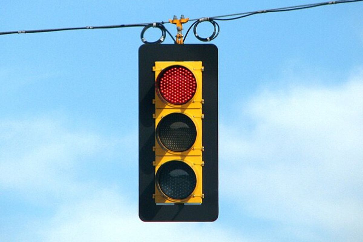 Traffic control improvements similar to those planned for the NM 333/217 intersection. (File photo)