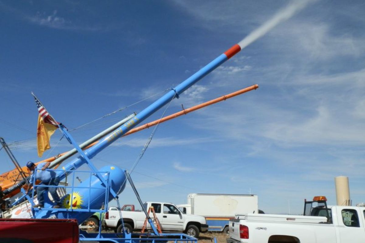 The Estancia Rotary Club will host its 29th annual Punkin' Chunkin' event on Oct. 11, featuring giant compressed air cannons launching pumpkins for distance.
