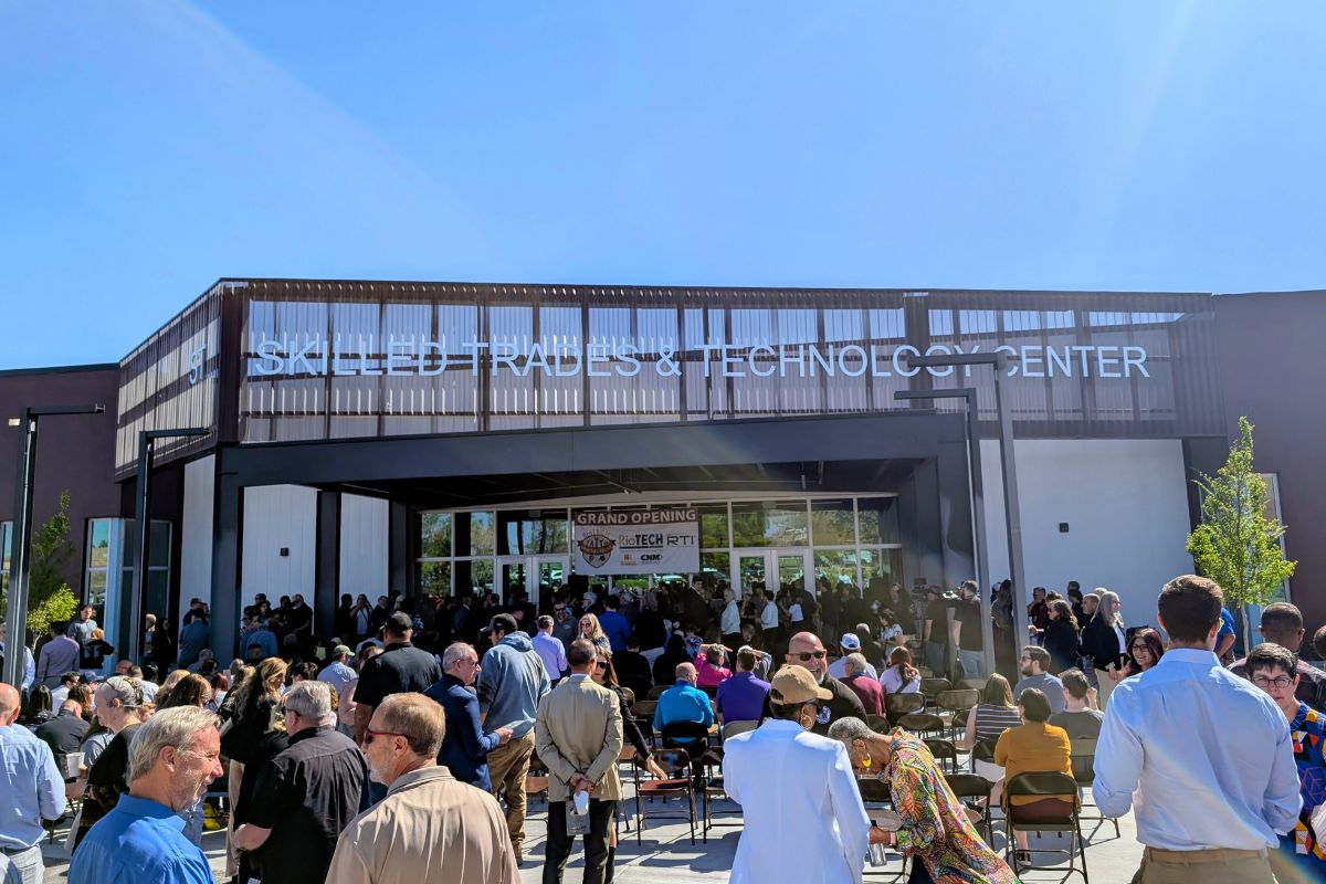 RioTECH Career Technical Education High School opens as a $55 million state-of-the-art facility designed to prepare students for high-demand careers in skilled trades and technology.