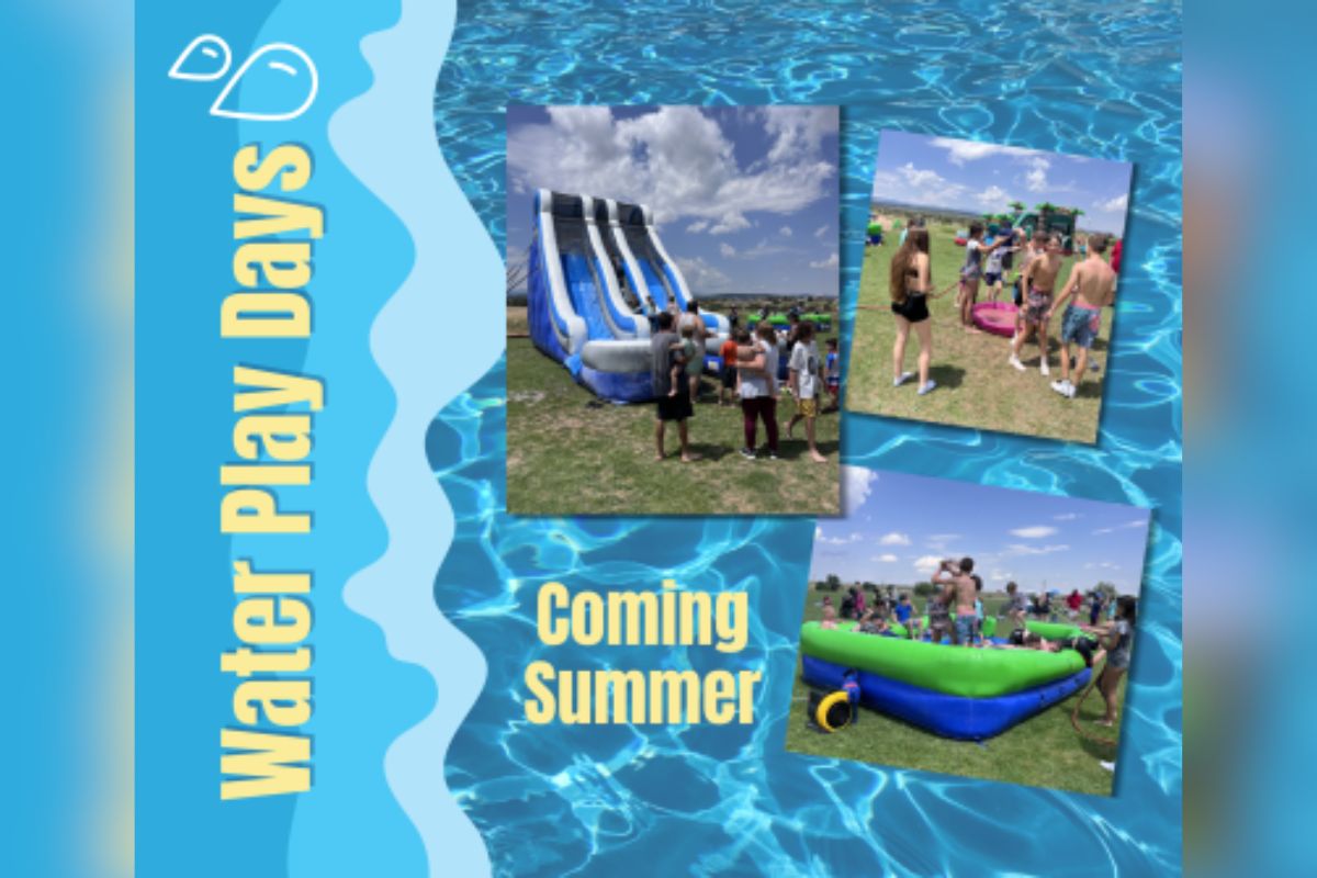 Water Play Day is one of three events set for Saturday in Venus Park. (Town of Edgewood)