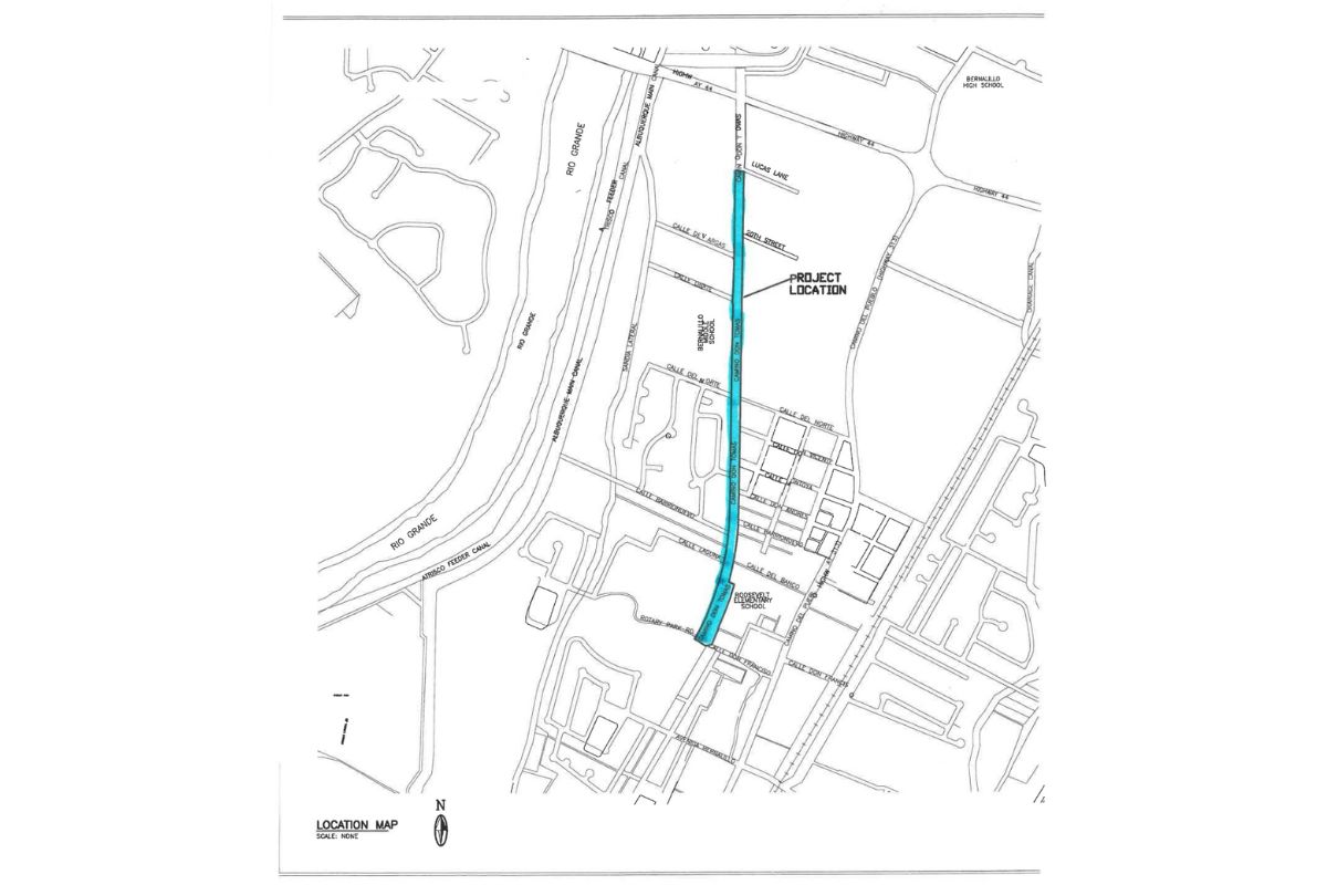 The Town of Bernalillo will begin preventative maintenance work on Camino Don Tomas in the coming weeks, targeting a stretch from Lucas Lane to Calle Don Francisco.