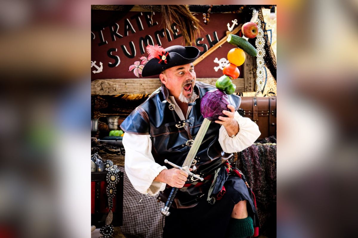 The sixth annual Pirate Viking Summer Festival will transform Edgewood into a swashbuckling spectacle this weekend, Aug. 23-24, featuring five stages of entertainment, historical demonstrations and family-friendly activities at Wildlife West Nature Park.