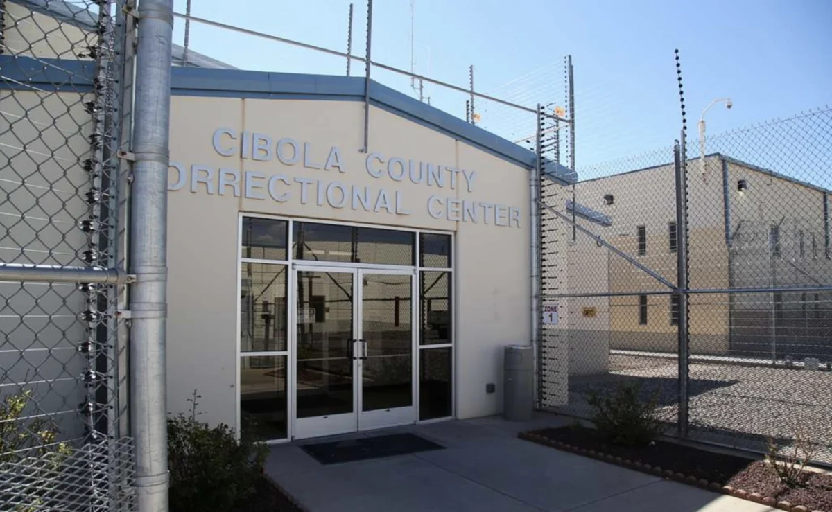 Cibola County Correctional Center in Milan, N.M.