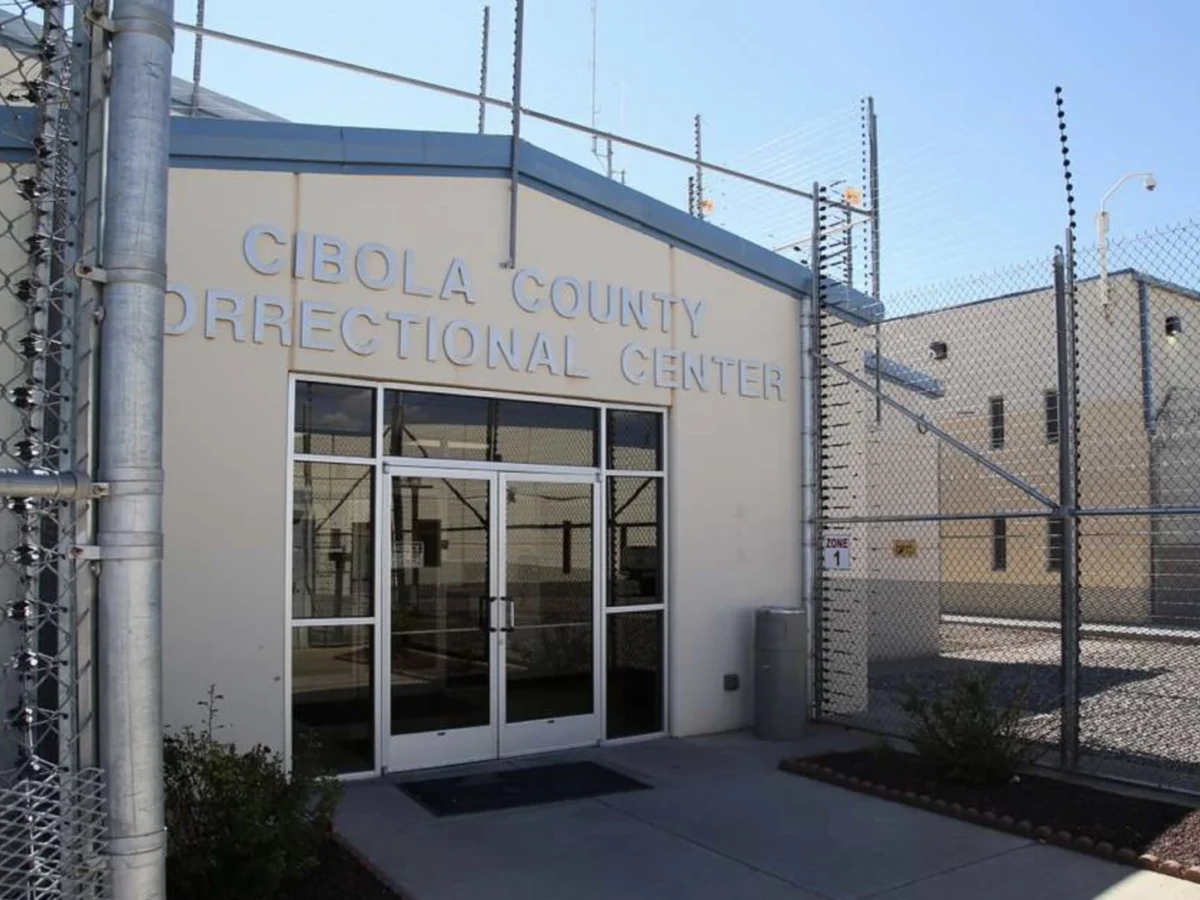 Cibola County Correctional Center in Milan, N.M.