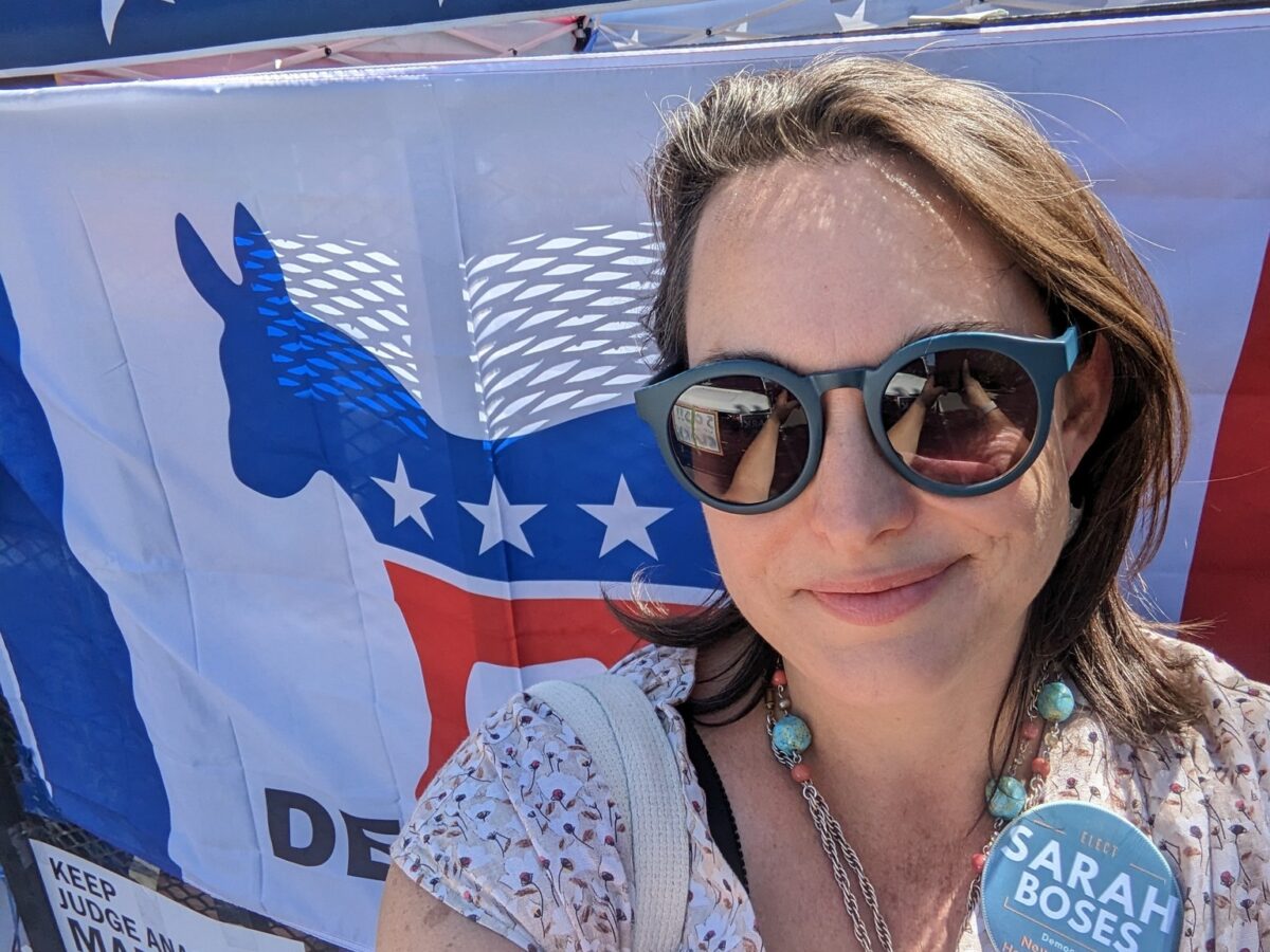 Santa Fe Public Schools Board of Education member Sarah Boses announced her candidacy Monday for the New Mexico House of Representatives, seeking to represent District 50.