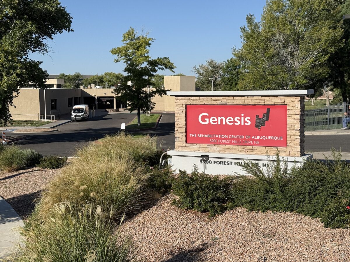 The Rehabilitation Center of Albuquerque, operated by Genesis Healthcare