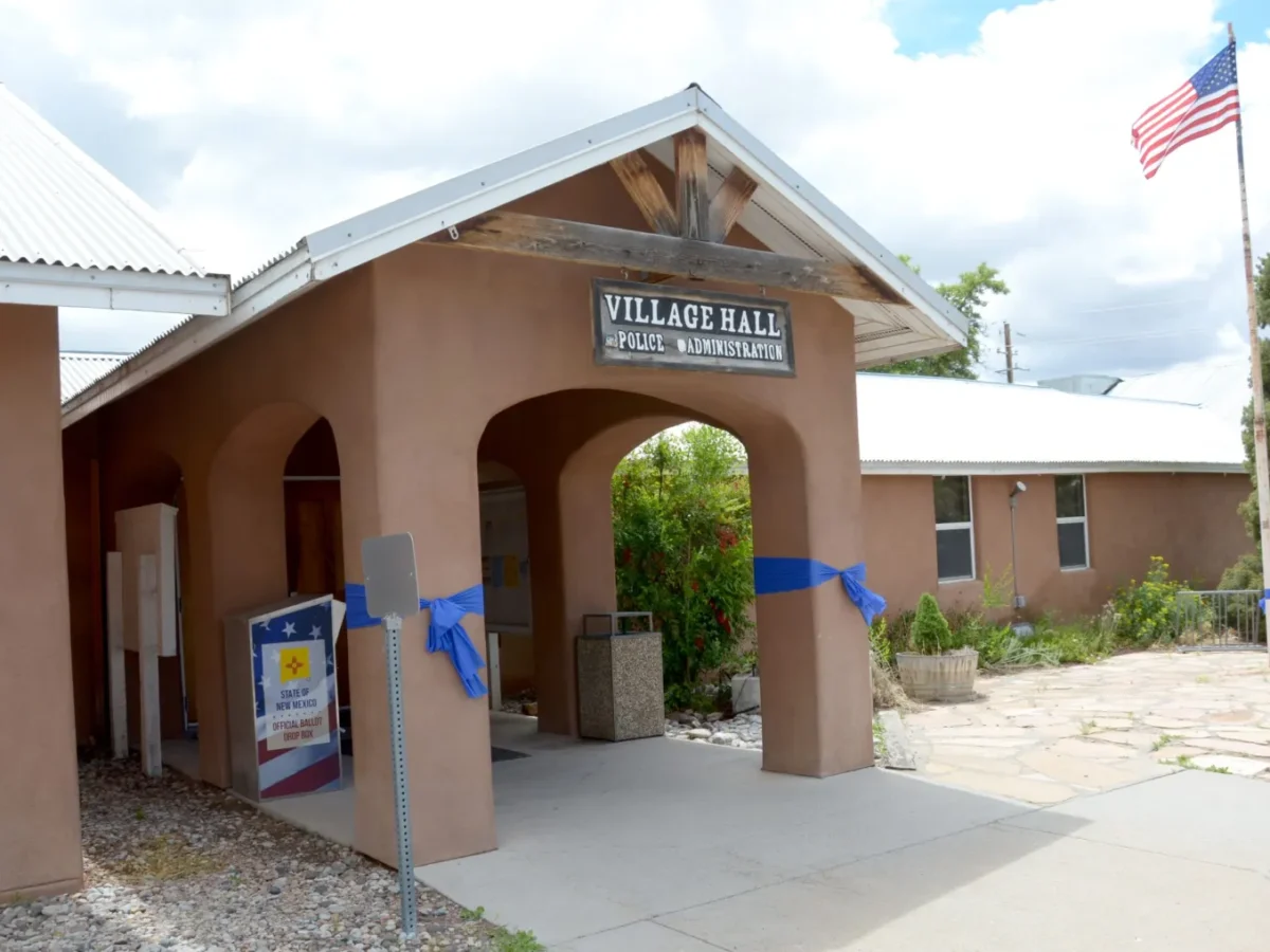 Corrales Village Hall