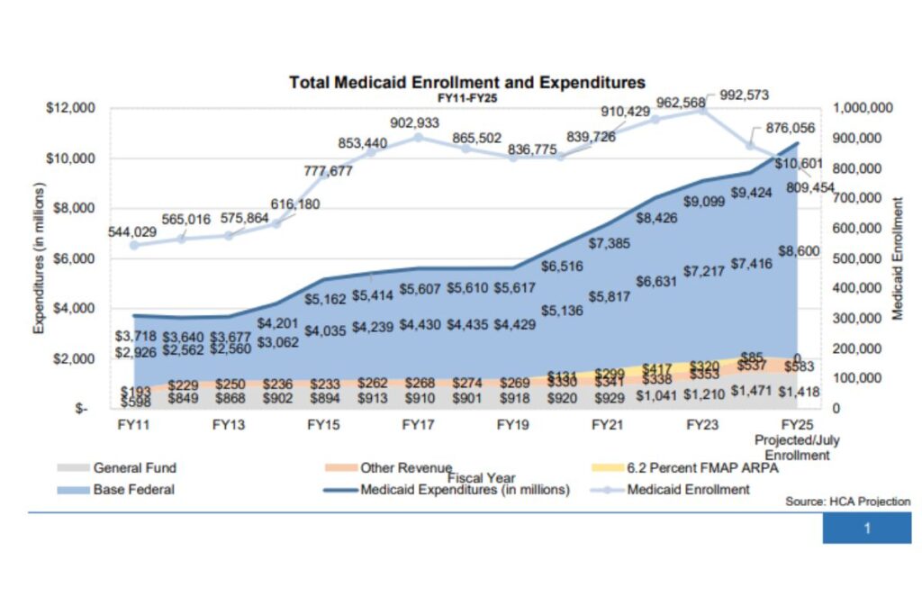 Access to healthcare services in New Mexico has, in many cases, not improved, and the burdens on the state’s Medicaid have increased in recent years, according to a new report.