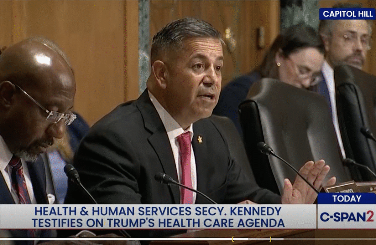 U.S. Sen. Ben Ray Luján questions HHS Sec. RFK Jr. / Sept. 4, 2025 / C-SPAN