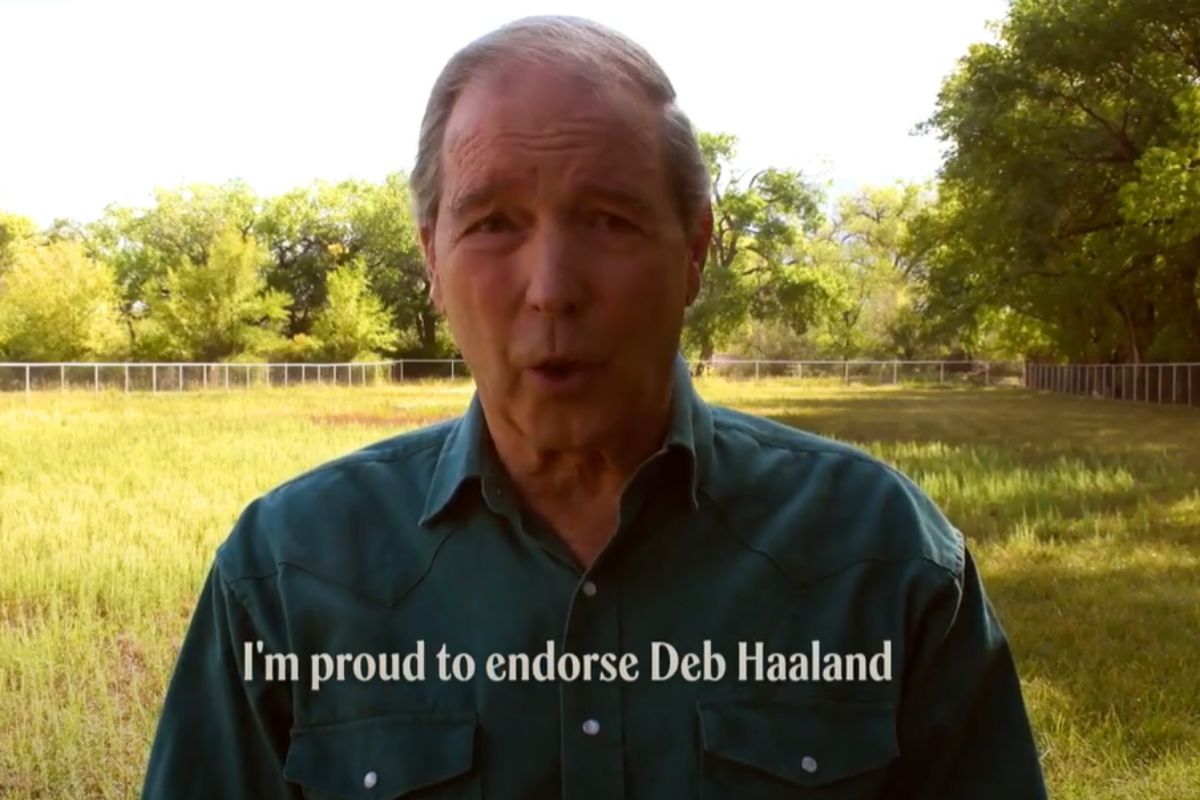 former U.S. Ambassador and U.S. Senator for New Mexico Tom Udall endorsed Deb Haaland for New Mexico governor, marking the first time the trusted leader has endorsed in a gubernatorial primary.