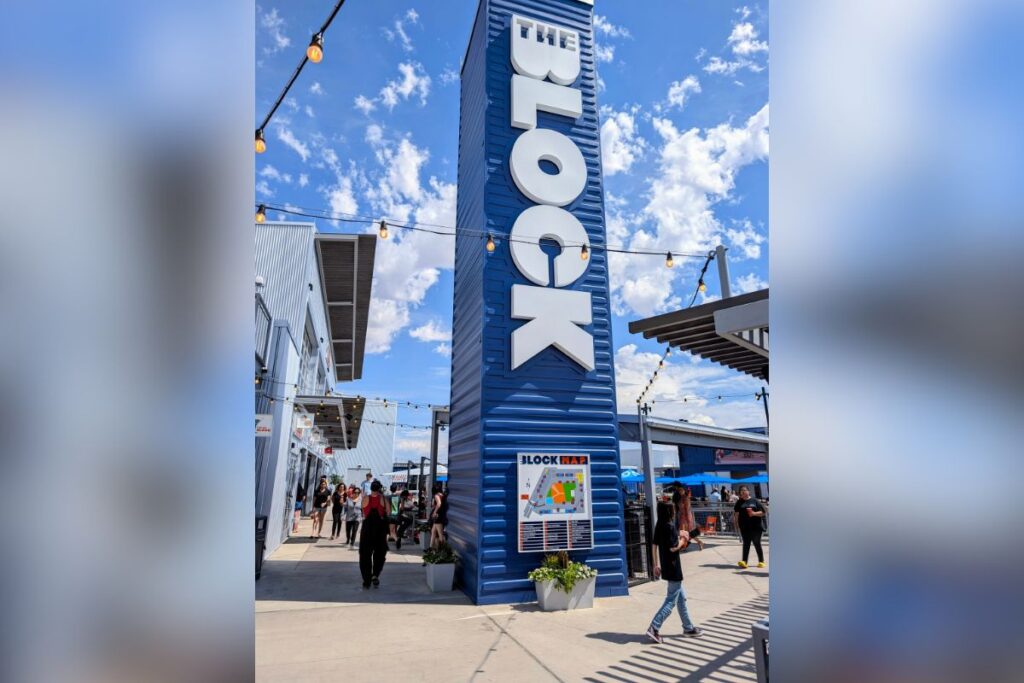 THE BLOCK, a Rio Rancho food hall, is celebrating its one-year anniversary this weekend. (Kevin Hendricks)