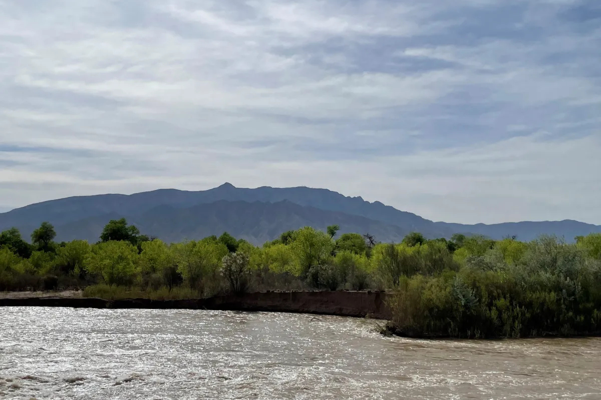 Corrales siphon. (Source: Village of Corrales)