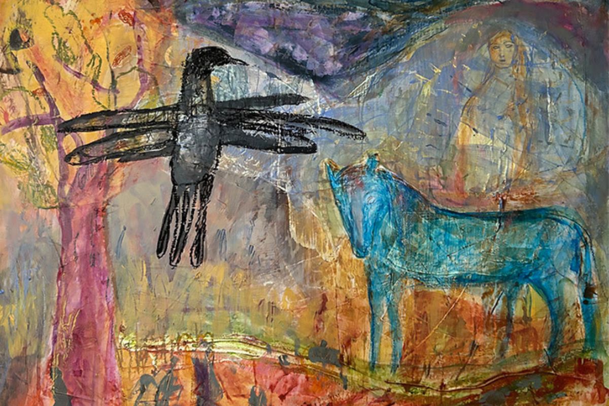 "Taos Moon" by Barbara Harnack