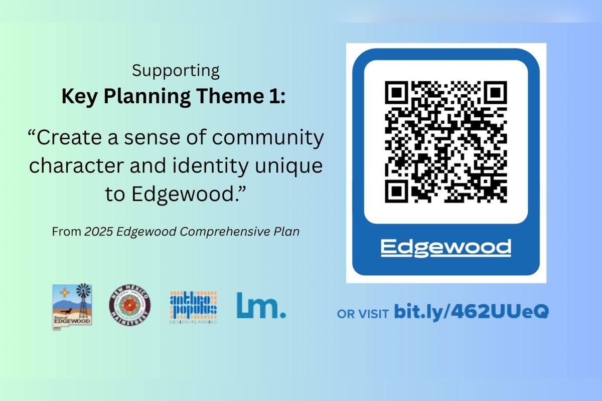 The town of Edgewood is asking residents to help shape its visual identity through a new design survey focused on wayfinding and community character.