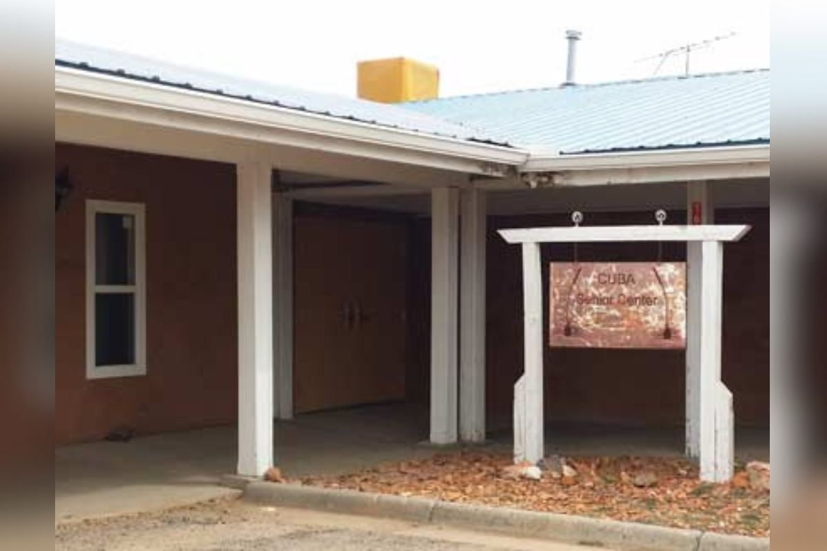 Sandoval County has moved its Cuba Senior Center to a new location at the county fairgrounds after mold was discovered in the facility's previous building, officials announced Thursday.