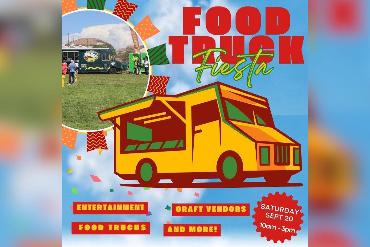 The City of Rio Rancho will host its annual Food Truck Fiesta and Fall Market on Saturday, Sept. 20, from 10 a.m. to 3 p.m. at Cabezon Park.