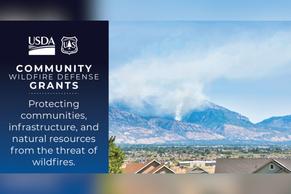 Pueblo de Cochiti will receive more than $3.2 million in federal funding to reduce wildfire risks and build protective systems for the tribal community under a new U.S. Forest Service grant program. (USDA)