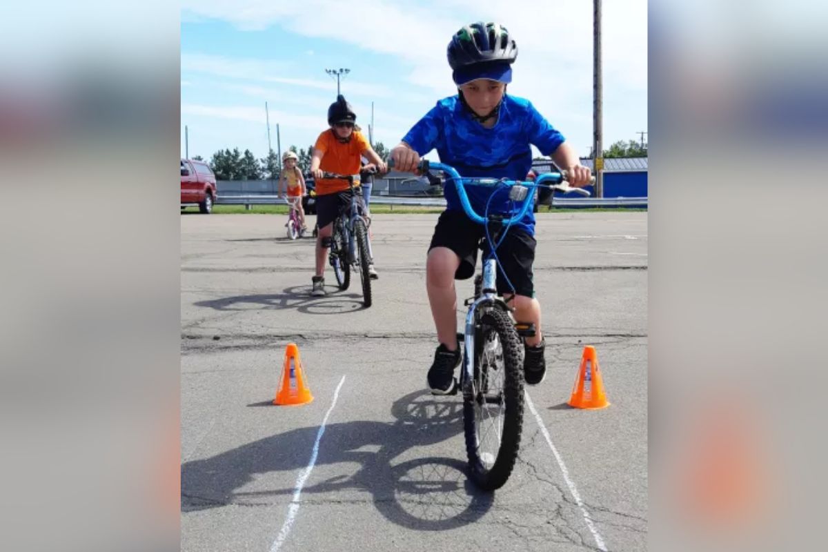 The Edgewood Police Department will team up with the Edgewood Lions Club and Boy Scout Troop 640 to host their fourth annual Bicycle Rodeo on Saturday from 9 a.m. to 1 p.m.