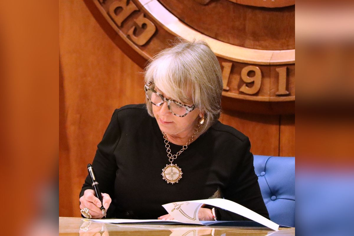 A bill that temporarily allows New Mexico to formulate its own immunization policy was signed Wednesday by Gov. Michelle Lujan Grisham. 