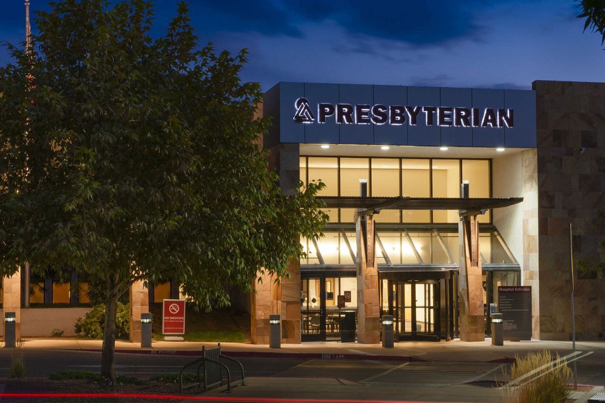 Presbyterian Kaseman Hospital, not Caseman, as a Moriarty woman accused of forging a medical note to avoid eviction spelled it.