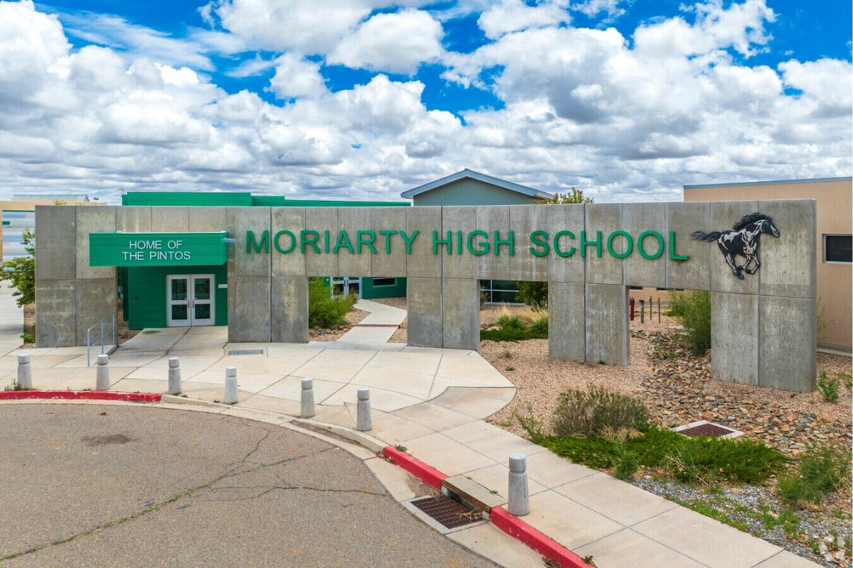 Students from Moriarty High School spoke in front of the Moriarty City Council on Wednesday to request rental of the civic center for a reduced price, so they can have their prom this year at a new venue.
