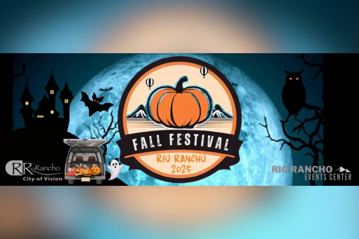 The City of Rio Rancho Parks, Recreation and Community Services Department will present its annual Fall Festival from 2 to 8 p.m. Saturday at Campus Park, 2516 King Blvd. NE, featuring free admission and activities for all ages.