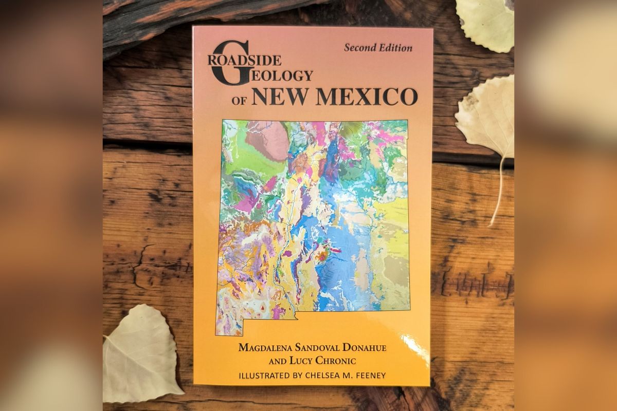 The Placitas Community Library will host author Magdalena Donahue for a presentation on her latest book, "Roadside Geology of New Mexico," at 2 p.m. Oct. 11 in the Gracie Lee Community Room.