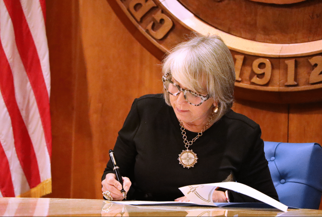 Governor Michelle Lujan Grisham