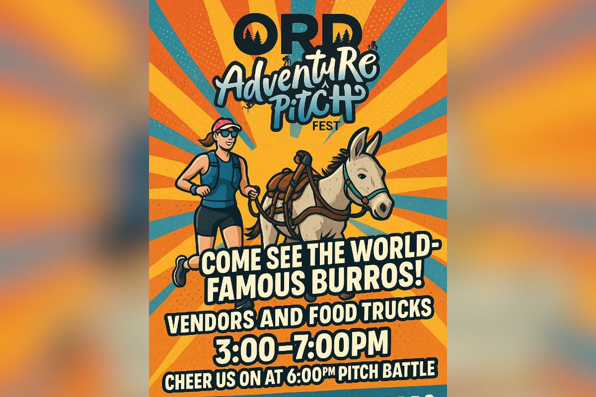 New Mexico Pack Burros is among eight finalists at Adventure Pitch Fest, a state-sponsored event showcasing dozens of outdoor businesses at the Albuquerque Rail Yards. The pitch battle begins at 6 p.m., with the event running from 3 to 7 p.m.