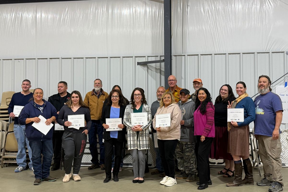 Nineteen water system operators, board members and community leaders from six northern New Mexico communities graduated Tuesday from the Cuba Water Leadership Institute, a program designed to strengthen regional collaboration on water management in rural areas.