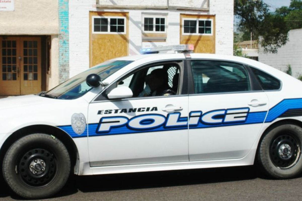 A 77-year-old Estancia man was arrested Saturday after allegedly stabbing another man with a pocket knife during a street confrontation, according to a criminal complaint filed in Torrance County Magistrate Court.