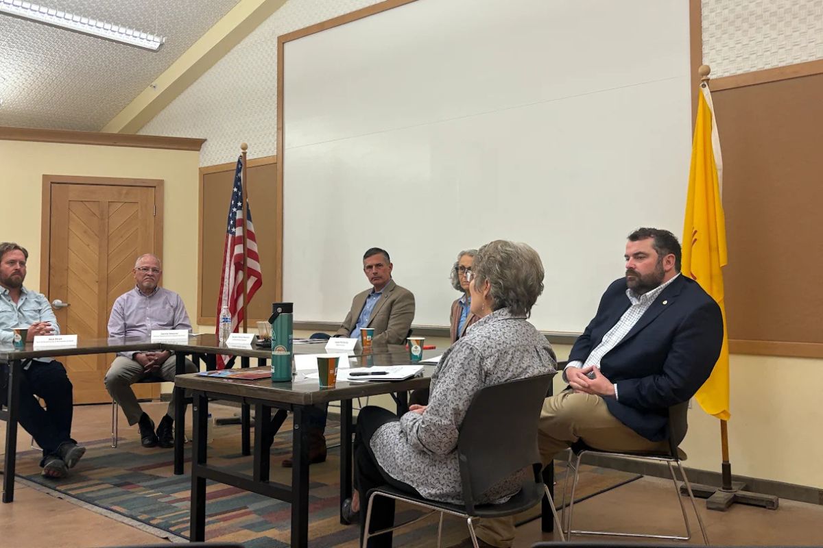 Most of the state’s national forests are falling behind on fire preparedness, including Cibola National Forest, officials said at a press conference hosted by U.S. Sen. Martin Heinrich at the Rio Grande Nature Center on Nov. 21.