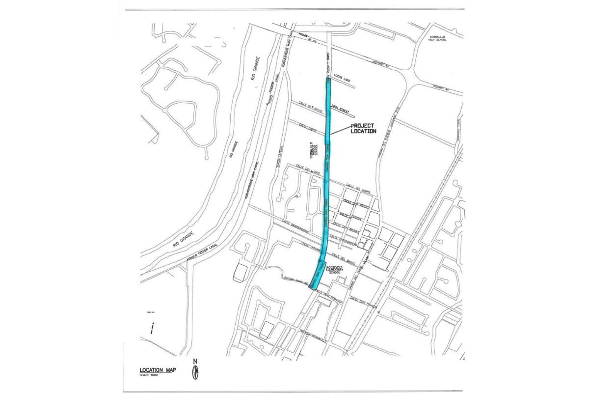 A preventative maintenance project on Camino Don Tomas has taken longer than expected due to contractor issues, however, Town of Bernalillo officials expect the work to be completed by the end of November.