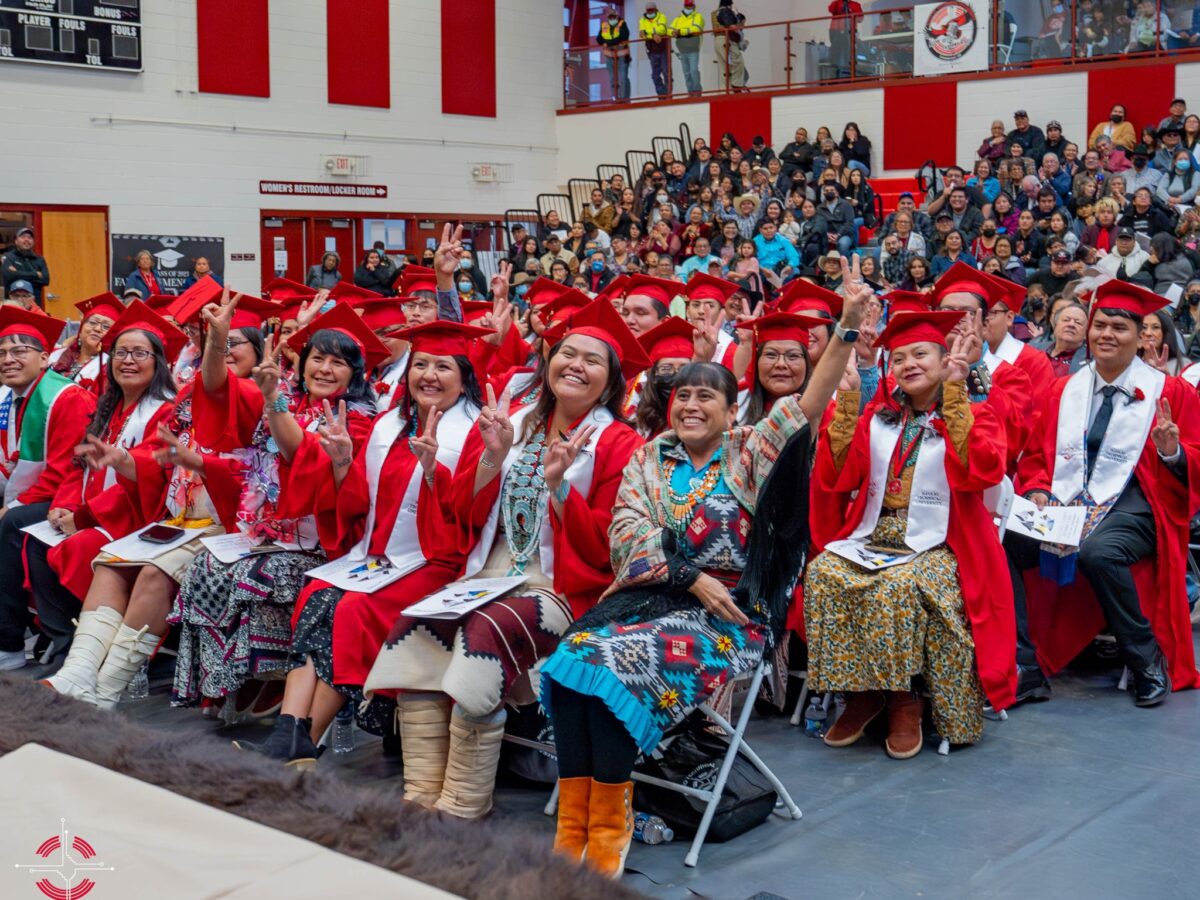 Navajo Tech Univ graduation, 2023