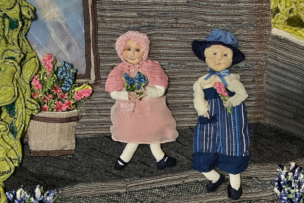 The Placitas Community Library is showcasing works by the Mixed Media Textile Artists of New Mexico in its year-end exhibition "All Mixed Up," running through Jan. 1 in the Gracie Lee Community Room.